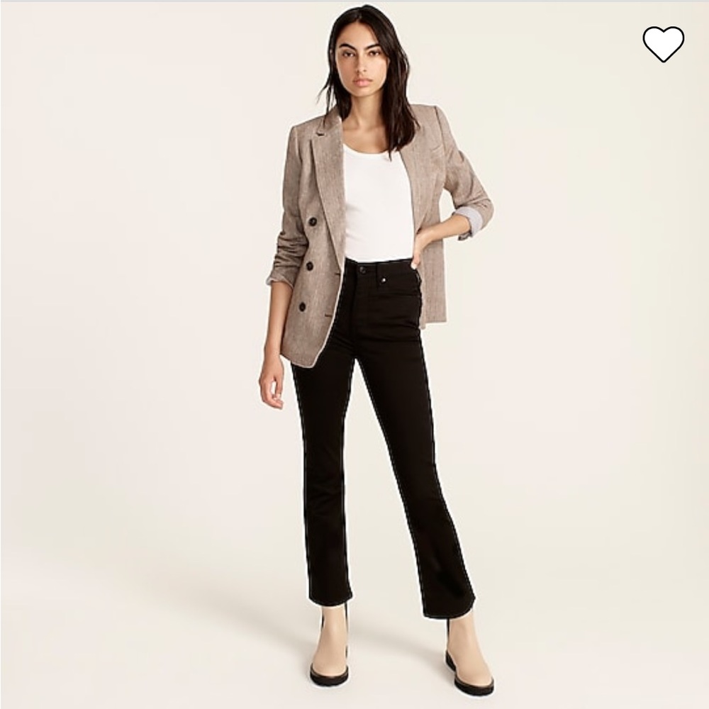 JCrew NWT 9” Demi Boot Crop